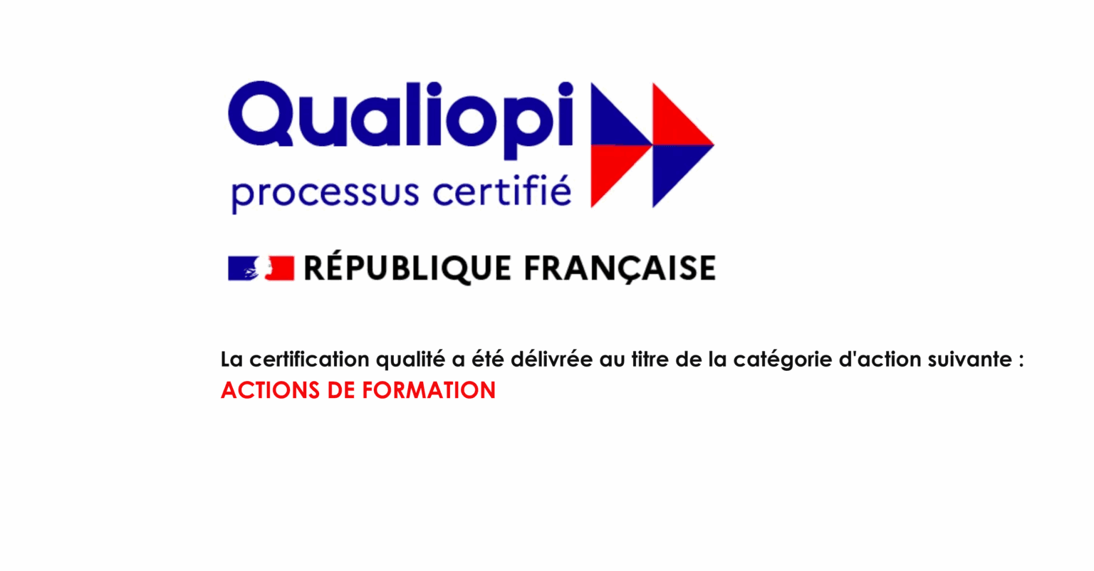 Logo certification Qualiopi — Innovatech